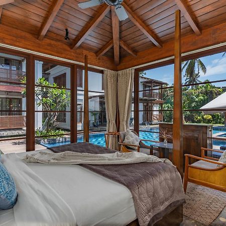 Azara Beach House - 5 Bhk Designer Villa, Candolim Beach 外观 照片