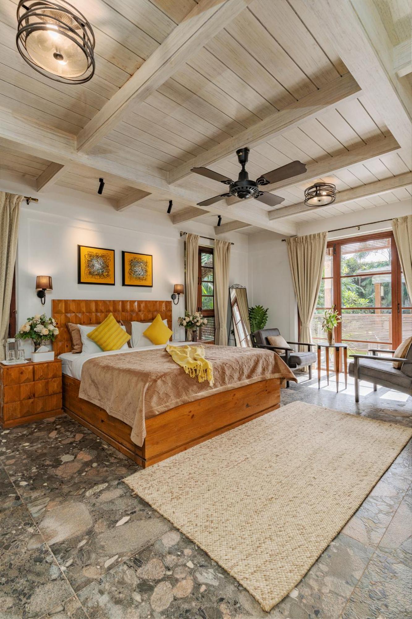 Azara Beach House - 5 Bhk Designer Villa, Candolim Beach 外观 照片