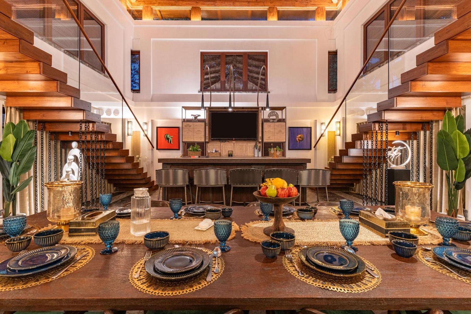 Azara Beach House - 5 Bhk Designer Villa, Candolim Beach 外观 照片