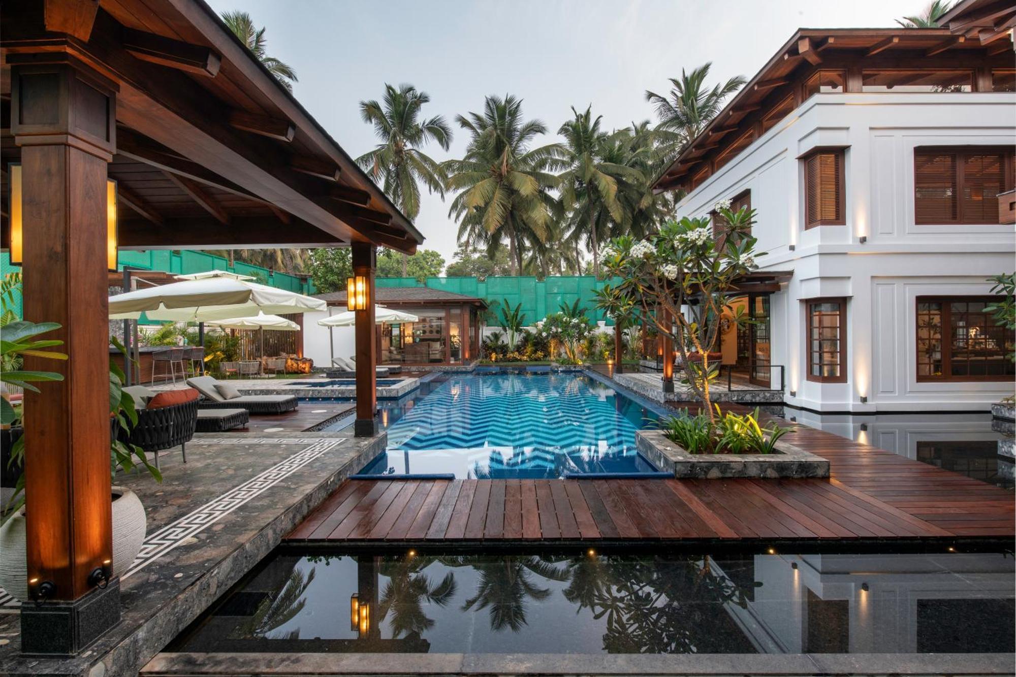 Azara Beach House - 5 Bhk Designer Villa, Candolim Beach 外观 照片