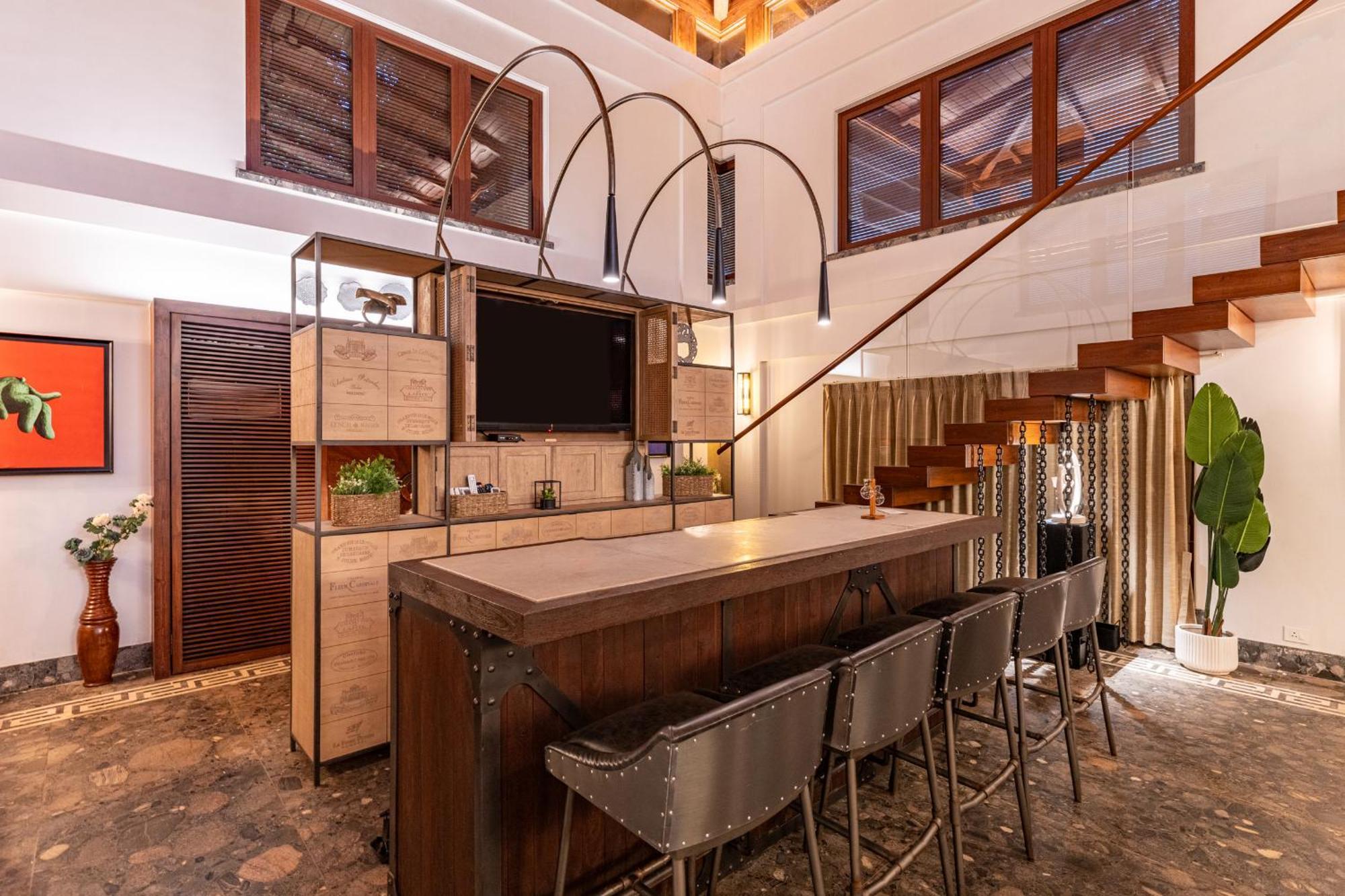 Azara Beach House - 5 Bhk Designer Villa, Candolim Beach 外观 照片