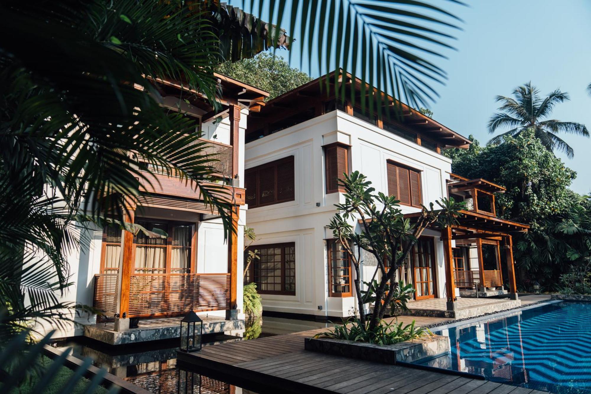 Azara Beach House - 5 Bhk Designer Villa, Candolim Beach 外观 照片