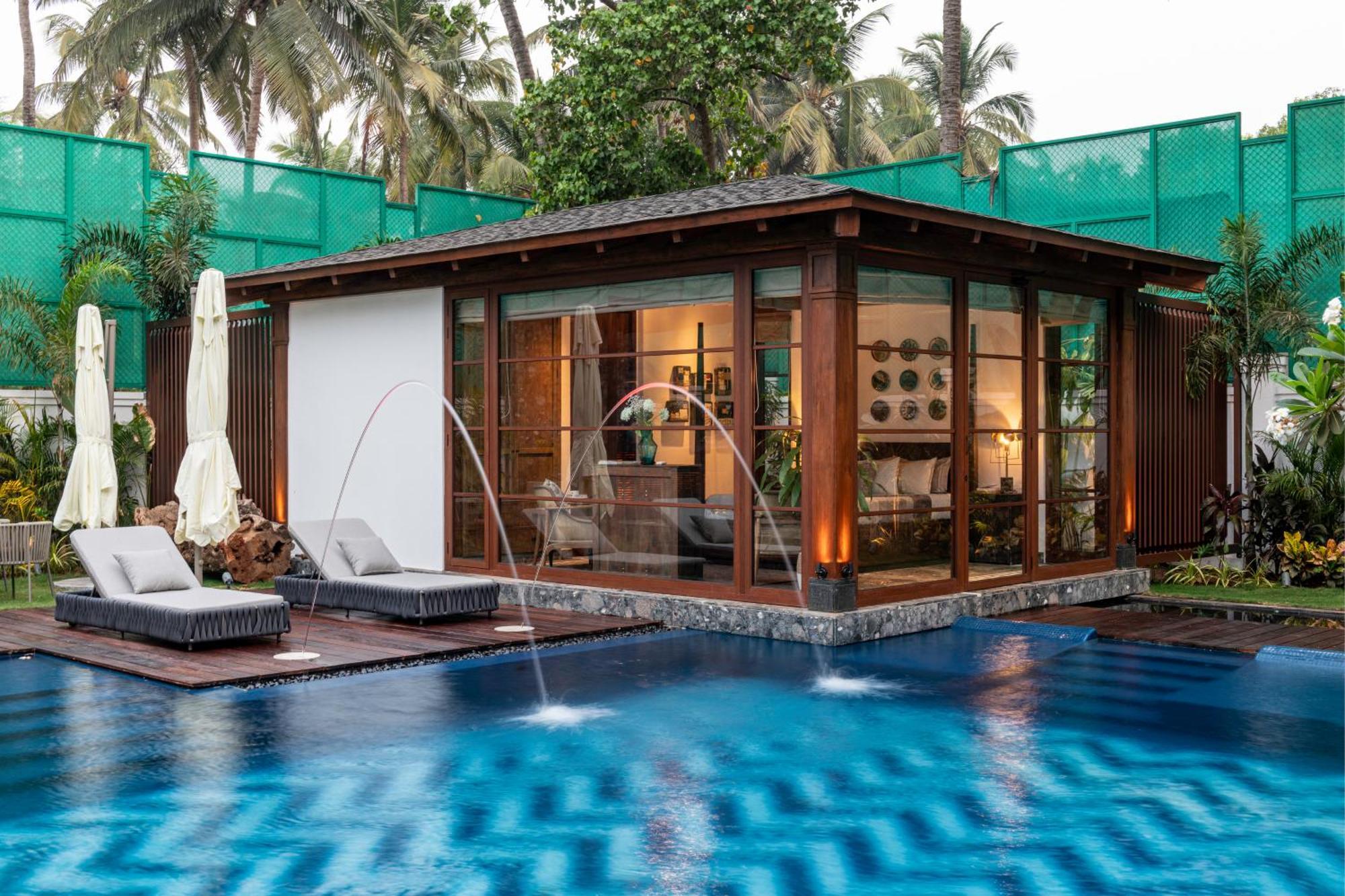 Azara Beach House - 5 Bhk Designer Villa, Candolim Beach 外观 照片
